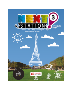 Next station 3: NEXT STATION STUDENT''S BOOK WITH WORKBOOK W/BULB & CLIL-3