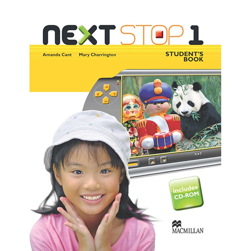 Next Stop Student''''s Book With CD-Rom-1