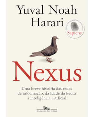 NEXUS: UMA BREVE HISTÓRIA DAS REDES DE INFORMAÇÃO, DA IDADE DA PEDRA À INTELIGÊNCIA ARTIFICIAL