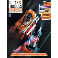 NFS HOT PURSUIT REMASTERED - SUPERPÔSTER DICAS E TRUQUES XBOX EDITION