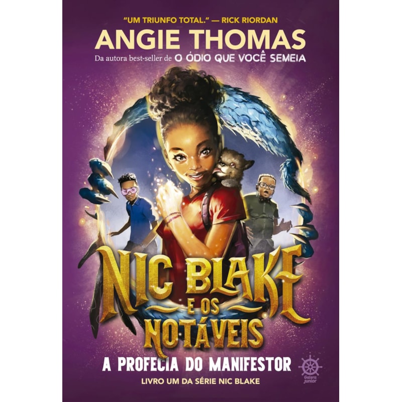 NIC BLAKE E OS NOTÁVEIS: A PROFECIA DO MANIFESTOR (VOL. 1)
