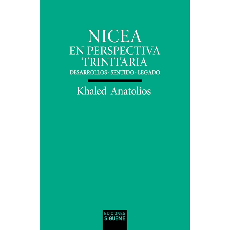 NICEA EN PERSPECTIVA TRINITARIA