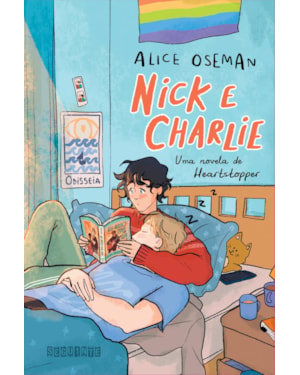 NICK E CHARLIE: UMA NOVELA DE HEARTSTOPPER