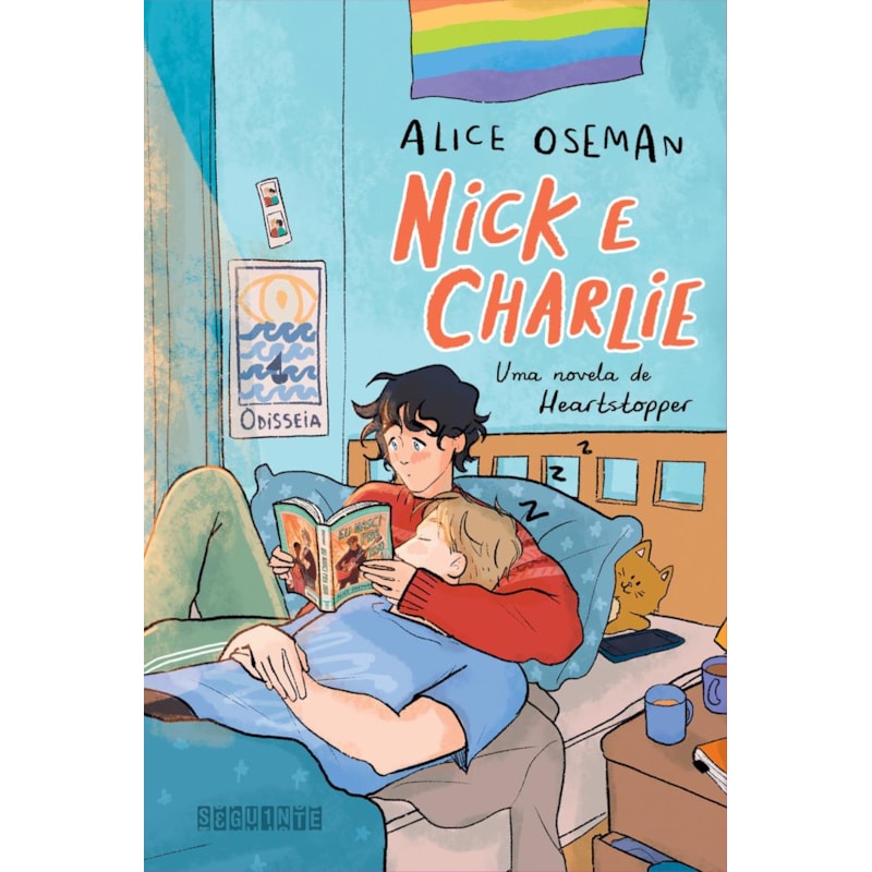 NICK E CHARLIE: UMA NOVELA DE HEARTSTOPPER