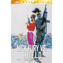 Nick fury vs. shield (marvel essenciais)