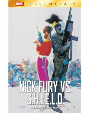 Nick fury vs. shield (marvel essenciais)
