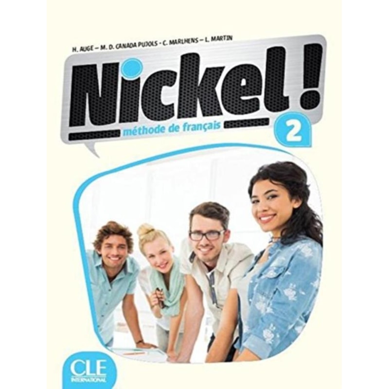 NICKEL! 2 - LIVRE + DVD-ROM + CD AUDIO