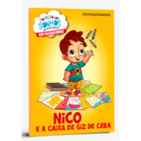 Nico e a caixa de giz de cera