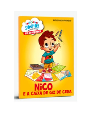 Nico e a caixa de giz de cera