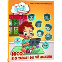 Nico e o tablet do vô amadeu