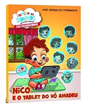 Nico e o tablet do vô amadeu