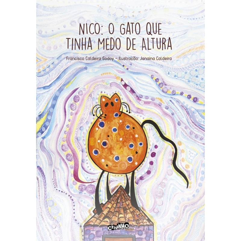 NICO O GATO QUE TINHA MEDO DE ALTURA