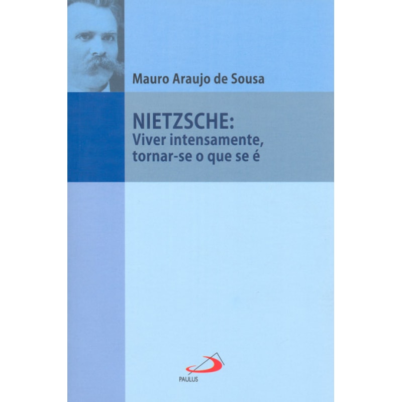 Nietzsche: Viver intensamente, tornar-se o que se é