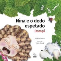 NINA E O DEDO ESPETADO