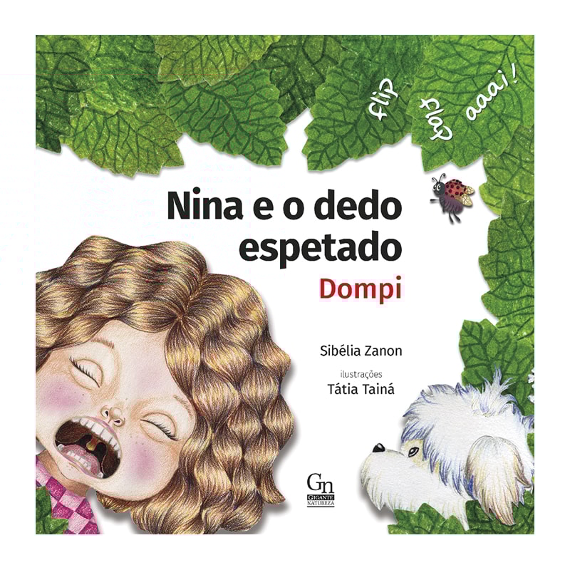 NINA E O DEDO ESPETADO