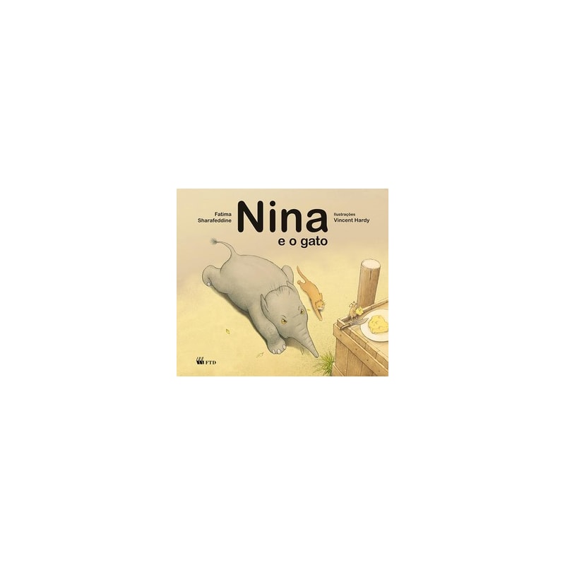 Nina e o gato