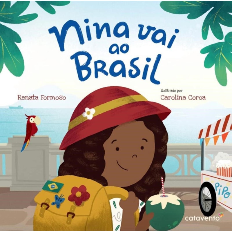 NINA VAI AO BRASIL