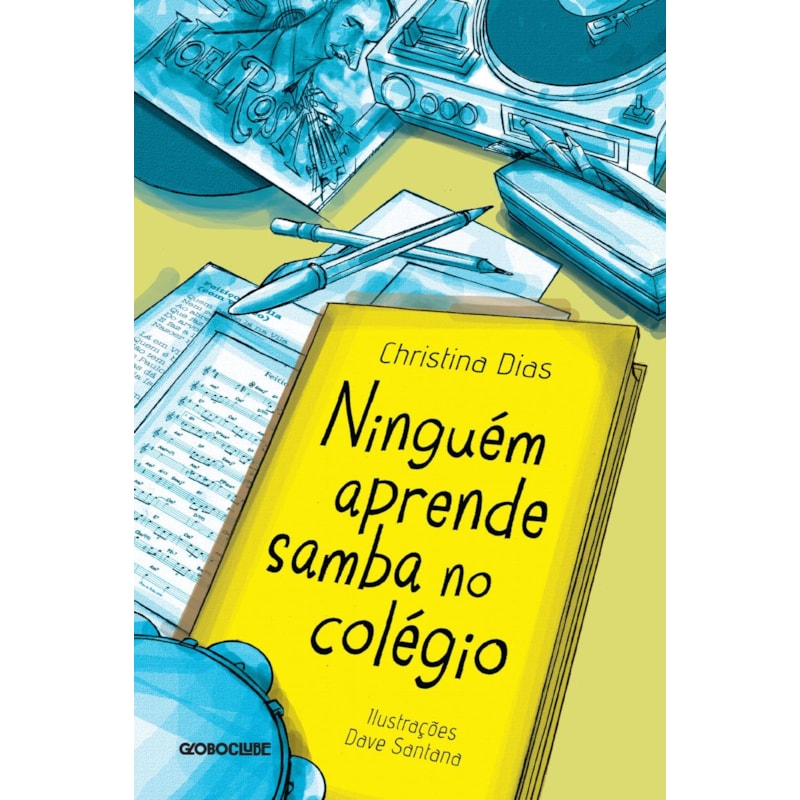 NINGUÉM APRENDE SAMBA NO COLÉGIO