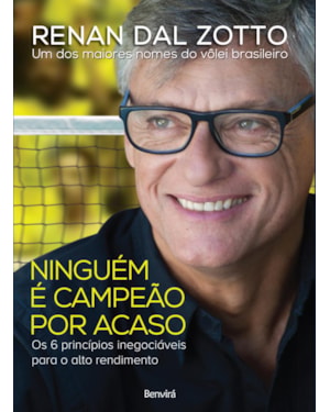 NINGUÉM É CAMPEÃO POR ACASO