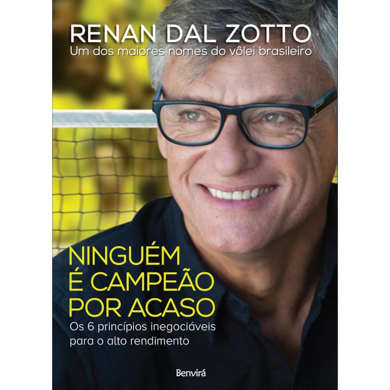 NINGUÉM É CAMPEÃO POR ACASO