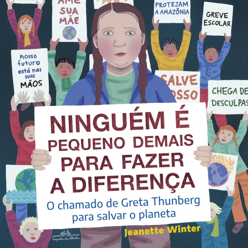 NINGUÉM É PEQUENO DEMAIS PARA FAZER A DIFERENÇA: O CHAMADO DE GRETA THUNBERG PARA SALVAR O PLANETA