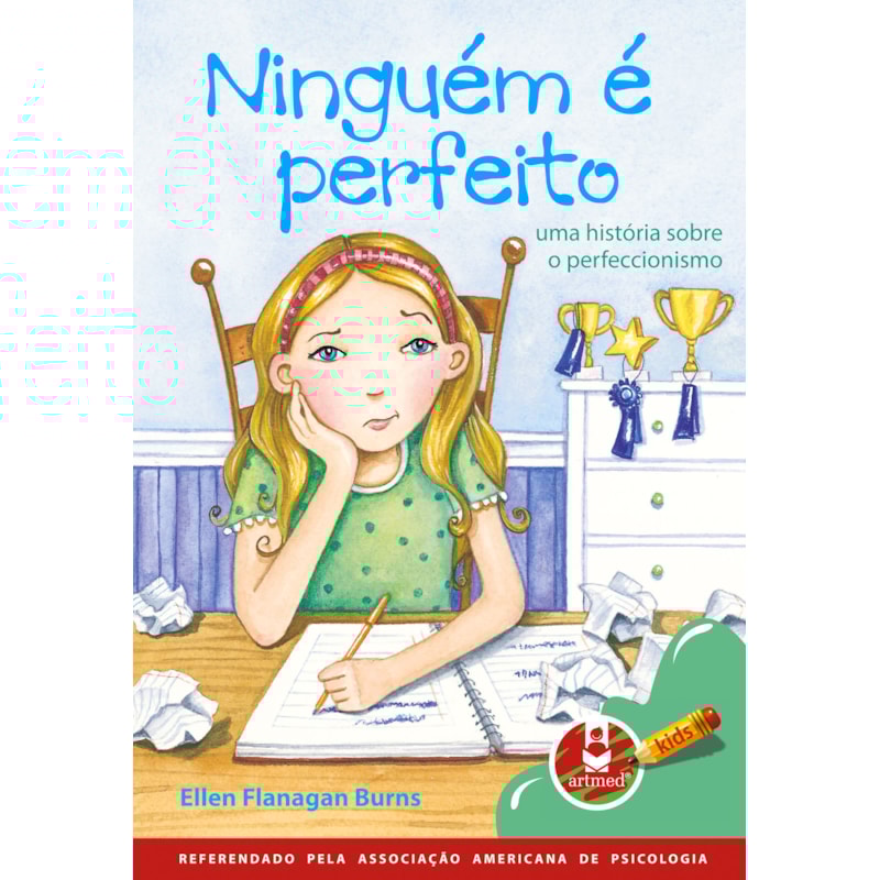NINGUÉM É PERFEITO: UMA HISTÓRIA SOBRE O PERFECCIONISMO