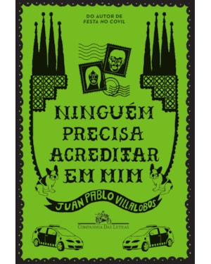 Ninguém precisa acreditar em mim