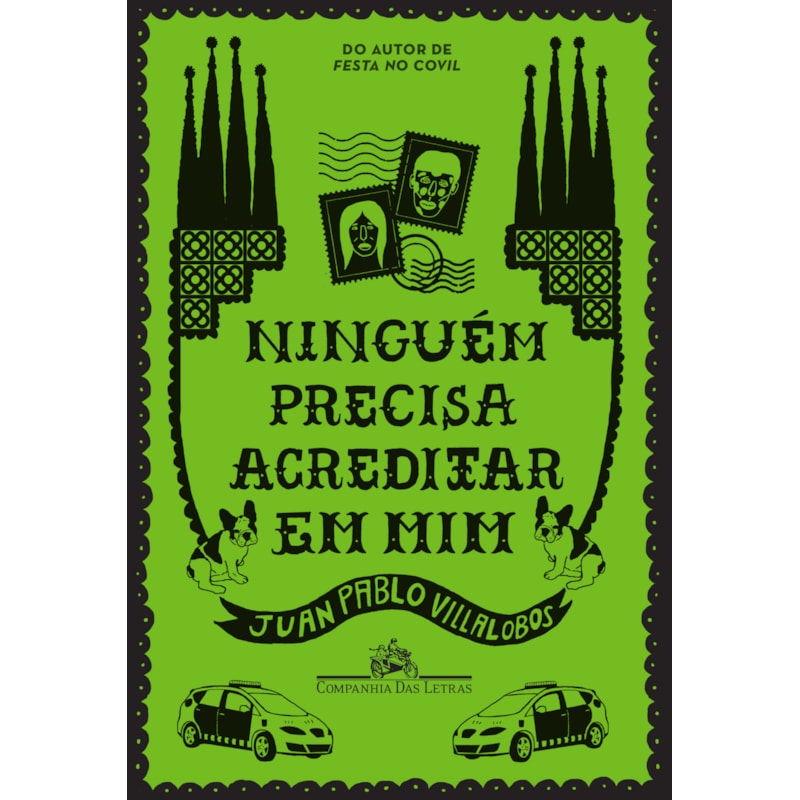NINGUÉM PRECISA ACREDITAR EM MIM