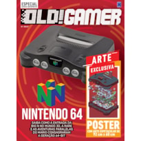 NINTENDO 64 - SUPERPÔSTER OLD!GAMER