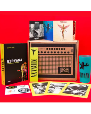 NIRVANA (CAIXA DE COLECIONADOR): A VERDADEIRA HISTÓRIA