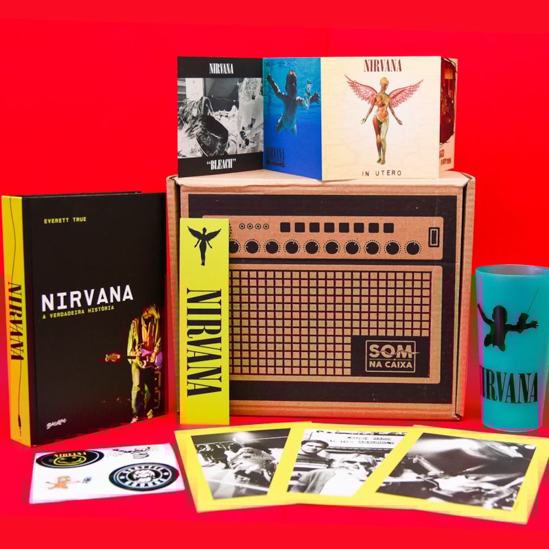 NIRVANA (CAIXA DE COLECIONADOR): A VERDADEIRA HISTÓRIA