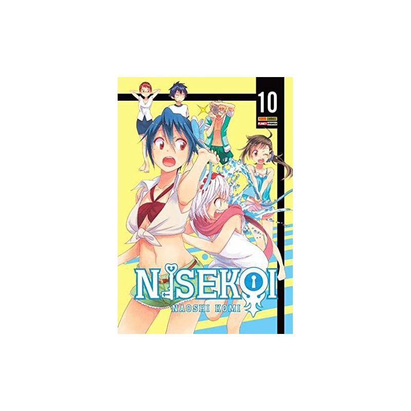 Nisekoi vol. 10