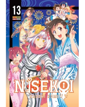 Nisekoi vol. 13