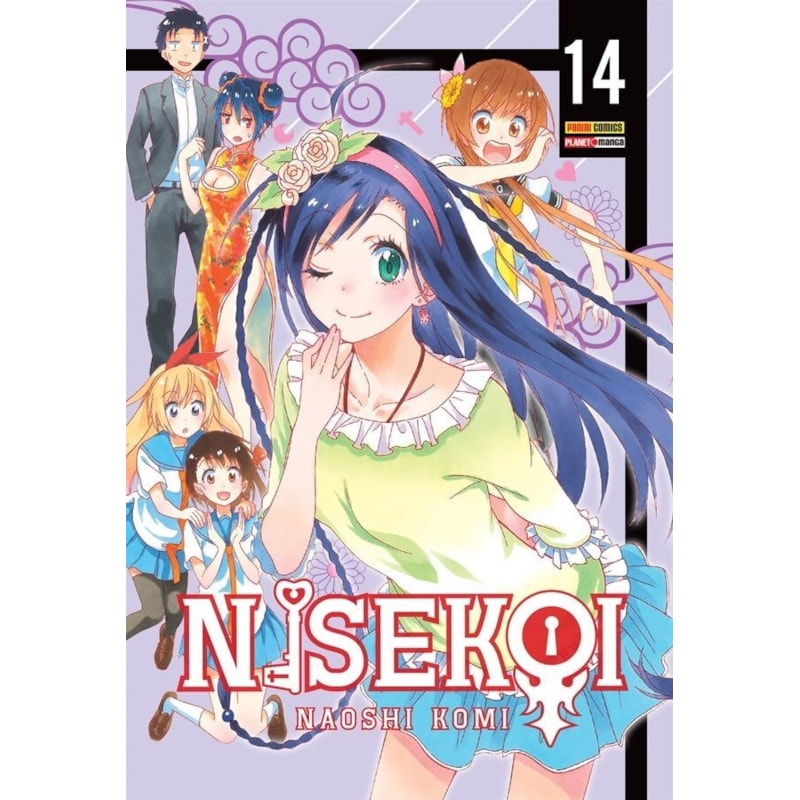 Nisekoi vol. 14