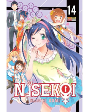 Nisekoi vol. 14