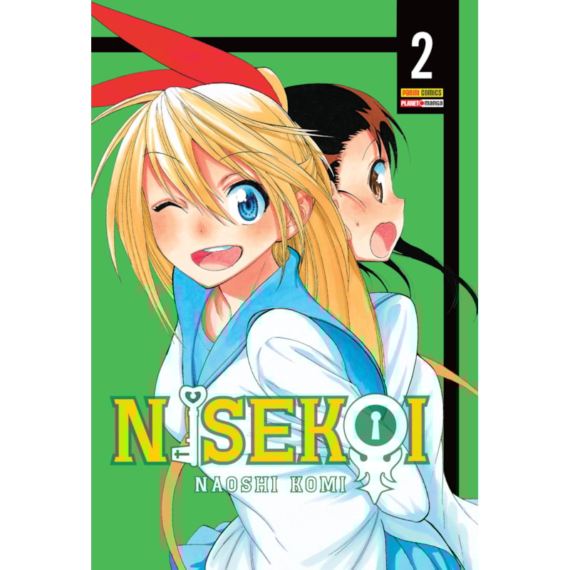 NISEKOI VOL. 2