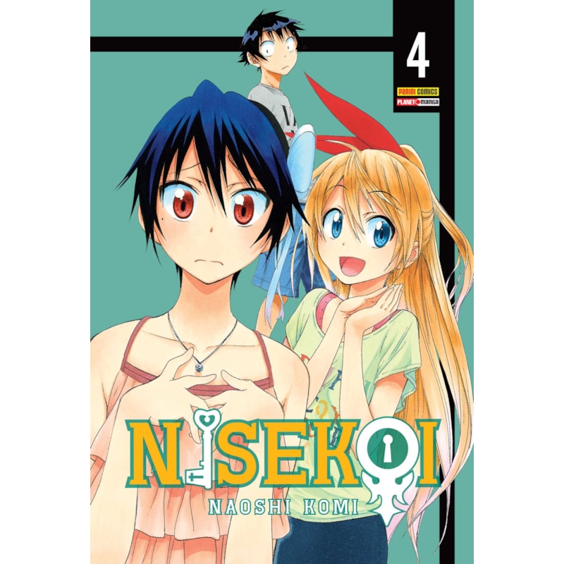 Nisekoi vol. 4