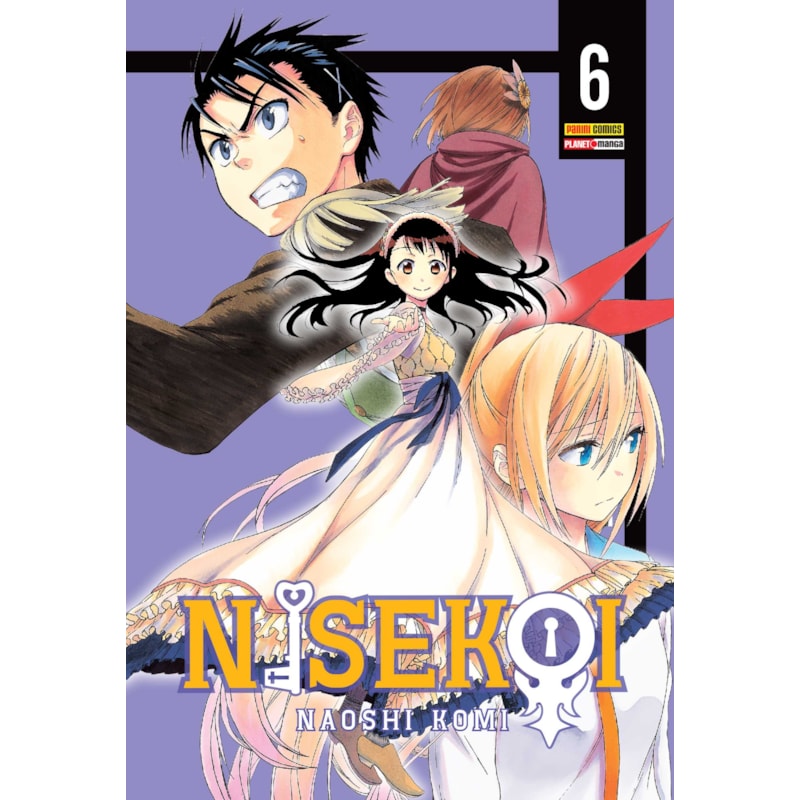 Nisekoi vol. 6