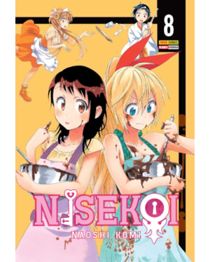 Nisekoi vol. 8