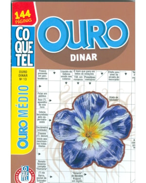 NÍVEL MÉDIO OURO - DINAR Nº 13