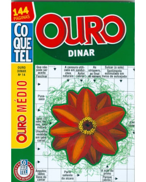 NÍVEL MÉDIO OURO - DINAR Nº 14