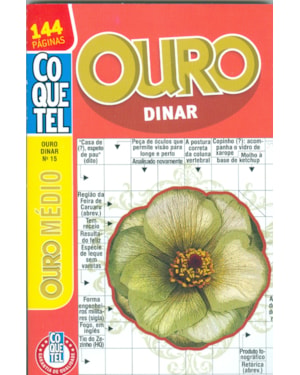 NÍVEL MÉDIO OURO - DINAR Nº 15