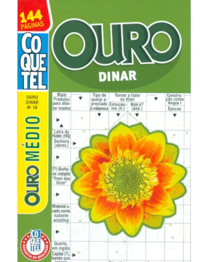 NÍVEL MÉDIO OURO - DINAR Nº 16