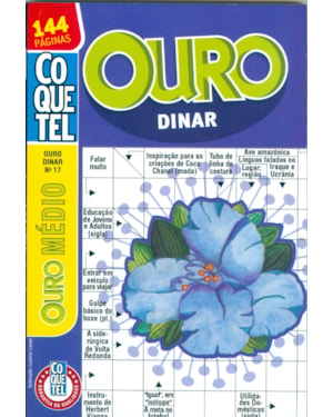 NÍVEL MÉDIO OURO - DINAR Nº 17