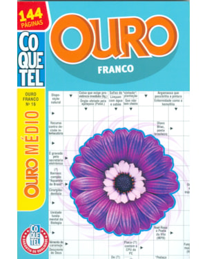 NÍVEL MÉDIO OURO - FRANCO Nº 16