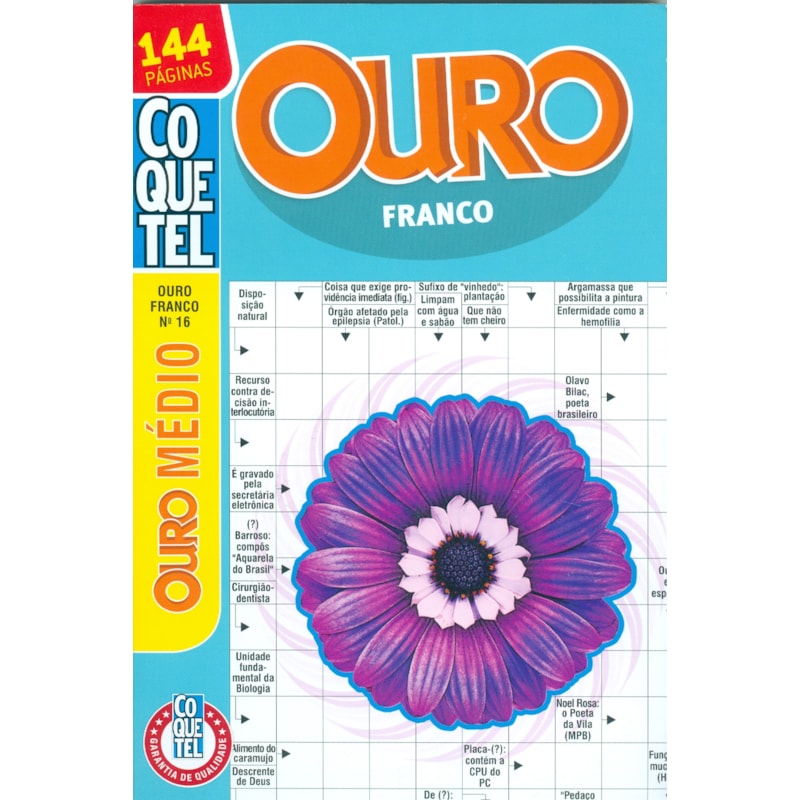 NÍVEL MÉDIO OURO - FRANCO Nº 16