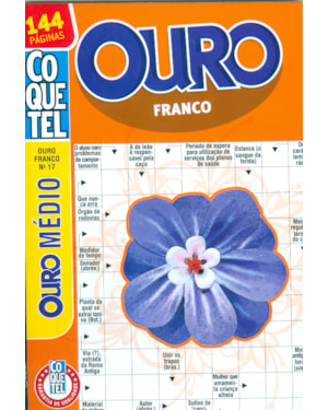 NÍVEL MÉDIO OURO - FRANCO Nº 17