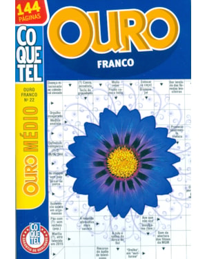 NÍVEL MÉDIO OURO - FRANCO Nº 22