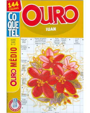 NÍVEL MÉDIO OURO - IUAN Nº 12