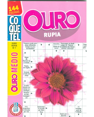 NÍVEL MÉDIO OURO - RUPIA Nº 7